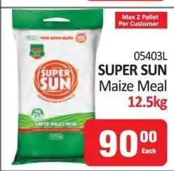 KitKat Cash and Carry SUPER SUN Maize Meal offer