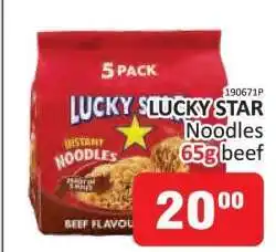 KitKat Cash and Carry LUCKY STAR Noodles offer