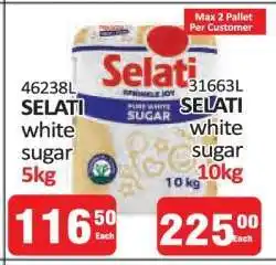 KitKat Cash and Carry SELATI White Sugar 5kg offer