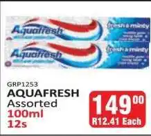 KitKat Cash and Carry AQUAFRESH Assorted offer