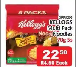 KitKat Cash and Carry KELLOGS Multi Pack Noodles offer