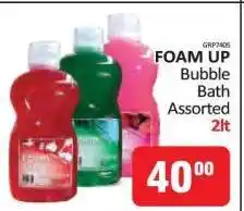 KitKat Cash and Carry FOAM UP Bubble Bath Assorted offer