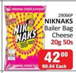 KitKat Cash and Carry NIKNAKS Bailer Bag Cheese offer
