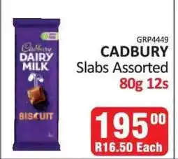 KitKat Cash and Carry Cadbury Slabs Assorted offer