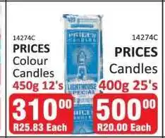 KitKat Cash and Carry PRICES Colour Candles offer