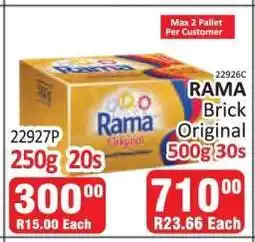 KitKat Cash and Carry Rama Brick Original 250g offer