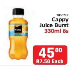 KitKat Cash and Carry Cappy Juice Burst offer