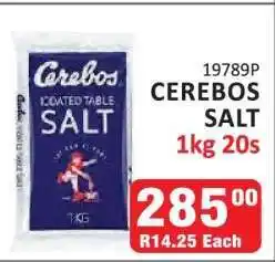 KitKat Cash and Carry Cerebos Salt offer