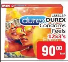 KitKat Cash and Carry DUREX Condoms Feels 12x3's offer