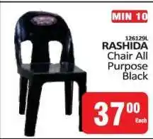 KitKat Cash and Carry RASHIDA CHAIR All Purpose Black offer