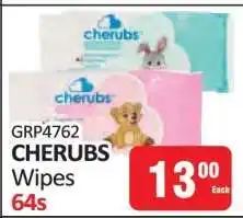 KitKat Cash and Carry CHERUBS Wipes 64s offer