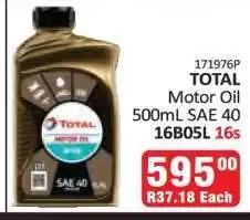 KitKat Cash and Carry TOTAL Motor Oil offer