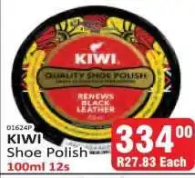 KitKat Cash and Carry KIWI SHOE POLISH offer