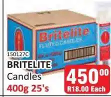 KitKat Cash and Carry BRITELITE CANDLES offer
