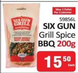 KitKat Cash and Carry SIX GUN Grill Spice BBQ 200g offer