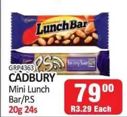 KitKat Cash and Carry CADBURY Mini Lunch Bar/P.S offer