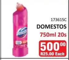 KitKat Cash and Carry Domestos offer