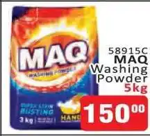 KitKat Cash and Carry MAQ WASHING POWDER offer