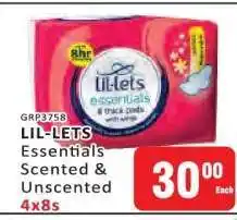 KitKat Cash and Carry LIL-LETS Essentials Scented & Unscented offer