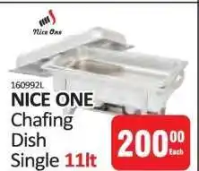 KitKat Cash and Carry NICE ONE Chafing Dish Single 11lt offer