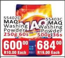 KitKat Cash and Carry MAQ Washing Powder 250g 60s offer
