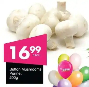 Button Mushrooms