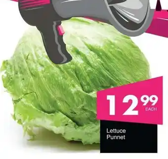 Lettuce Punnet