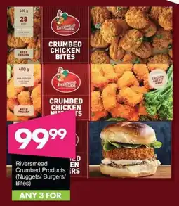Save Hyper Riversmead Crumbed Products offer