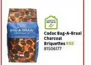 Leroy Merlin Cadac Bag-A-Braai Charcoal Briquettes offer