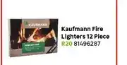 Leroy Merlin Kaufmann Fire Lighters 12 Piece offer