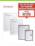 Leroy Merlin Inspire Design Frames offer