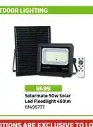 Leroy Merlin Solarmate 50w Solar Led Floodlight 450lm offer