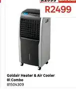Leroy Merlin Goldair Heater & Air Cooler 8l Combo offer