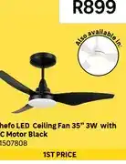 Leroy Merlin PHEFO LED Ceiling Fan 3 offer