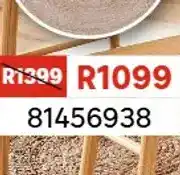 Leroy Merlin Inspire nils jute rug offer