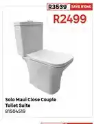 Leroy Merlin Solo Maui Close Couple Toilet Suite offer