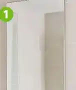 Leroy Merlin Bathroom Mirror with Shelf offer