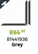 Leroy Merlin Edging Strip for PVC Interlocking Tiles offer