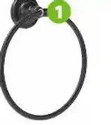 Leroy Merlin Sensea charm towel ring offer