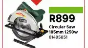 Leroy Merlin Circular Saw 185mm 1250w offer