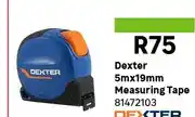 Leroy Merlin Dexter 5mx19mm Measuring Tape offer