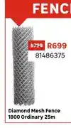 Leroy Merlin Diamond Mesh Fence 1800 Ordinary 25m offer