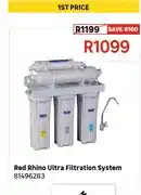Leroy Merlin Red Rhino Ultra Filtration System offer