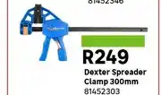 Leroy Merlin Dexter Spreader Clamp 300mm offer