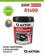 Leroy Merlin Axton Liquid Rubber L/Charcoal 20lt offer