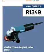 Leroy Merlin Makita 115mm Angle Grinder 840w offer