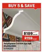 Leroy Merlin Polystyrene Cornice Xps 4pk 80x80x2000 offer