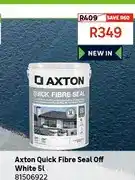 Leroy Merlin Axton Quick Fibre Seal Off White 5l offer