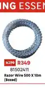 Leroy Merlin Razor Wire 500 X 10m (Boxed) offer