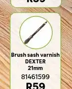 Leroy Merlin Brush sash varnish DEXTER 21mm offer